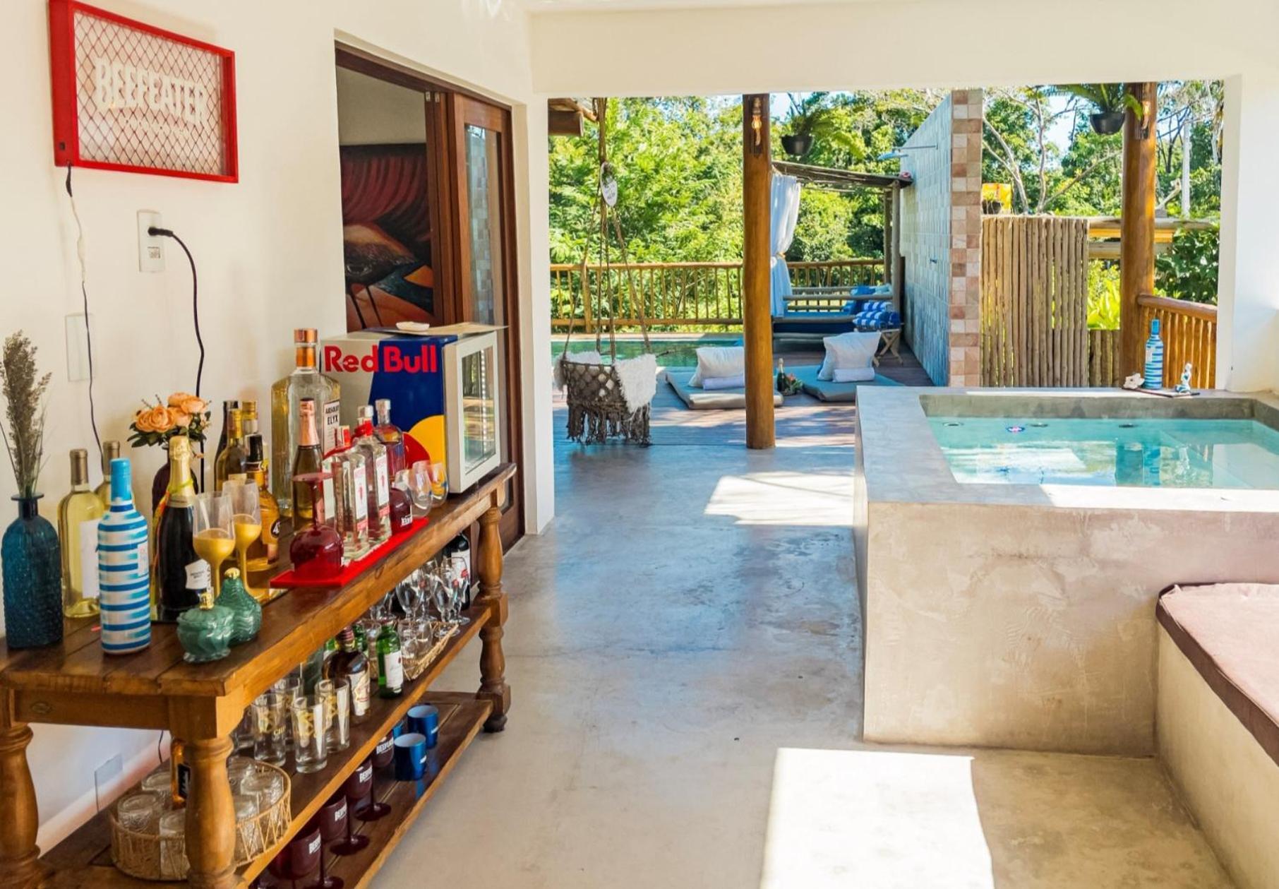Casa Odara Trancoso Eksteriør billede