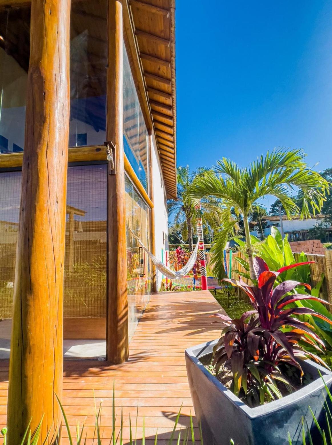 Casa Odara Trancoso Eksteriør billede